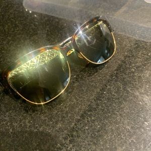 Tory Burch Tortoise sunglasses